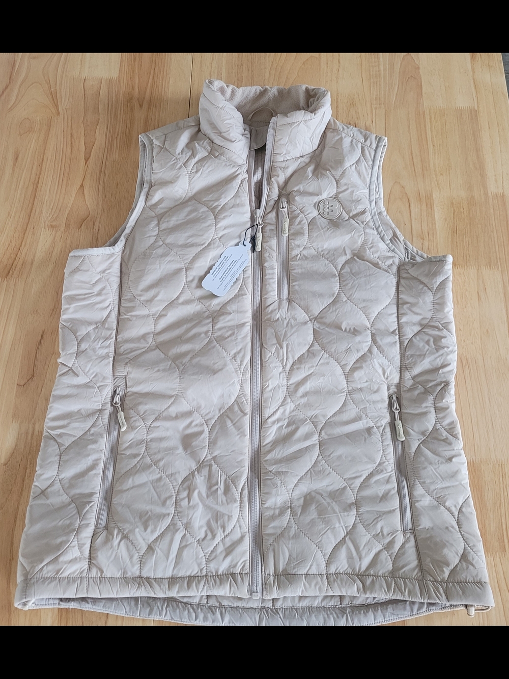 Bench Quilted Vest ~ Size Small
